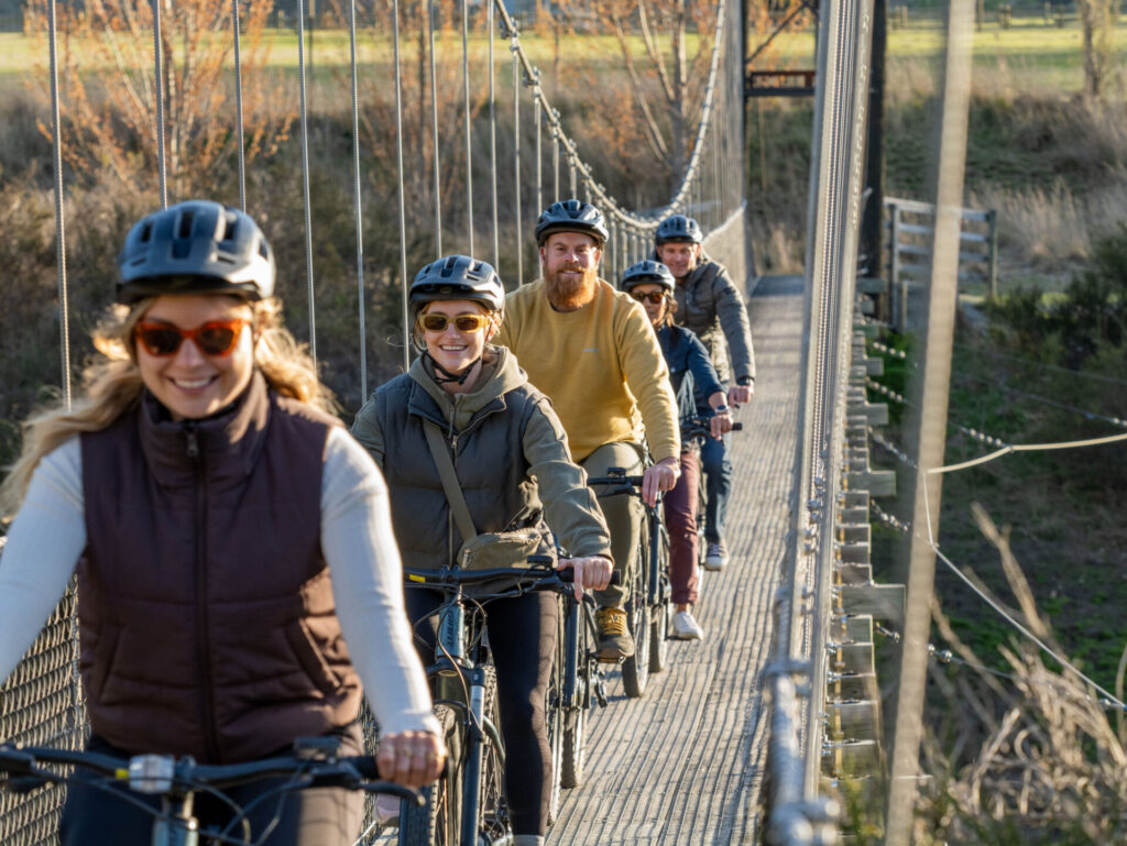 Arrowtown To Gibbston Valley Ride On E-Bikes