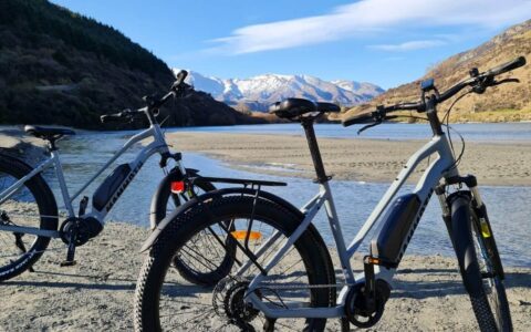 Ebike Hire Queenstown. Mammoth E-bike.